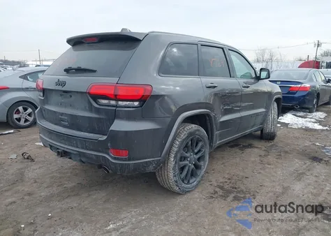 2017 Jeep Grand Cherokee Altitude 4X4 из США, поврежденный, VIN 1C4RJFAG2HC767118